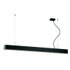 Viokef Pendant Black L:1700 4000K Station Ultra