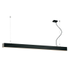Viokef Pendant Black L:2820 3000K Station Ultra