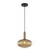Viokef Pendant Lamp Amber D:300 Sophie - VIO-4233500