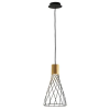 Viokef Pendant Light Black Hank - VIO-4235201