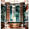 Viokef Pendant light blackD:600 3000K Verdi - VIO-4244800