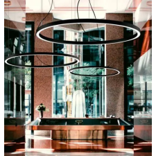 Viokef Pendant light blackD:600 3000K Verdi - VIO-4244800 világítás