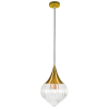 Viokef Pendant Light Gold Lucida