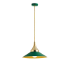 Viokef Pendant Light Green D:400 Menta - VIO-4241300