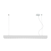 Viokef Pendant White L:1130 Direct Top Line - VIO-3911-0024-1-W-N