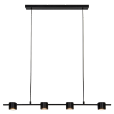 Viokef Prima fekete LED függesztett lámpa (VIO-4258200) LED 1 izzós IP20 világítás