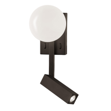 Viokef Reflect Viokef 4229000 led fali lámpa olvasókarral világítás