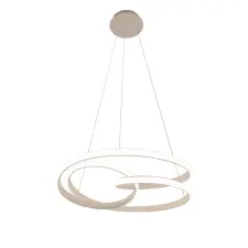 Viokef Ribbon bézs LED függesztett lámpa (VIO-4347600) LED 1 izzós IP20 világítás