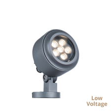 Viokef Ridox sötétszürke LED kültéri leszúrható lámpa (VIO-4310600) LED 1 izzós IP65 kültéri világítás