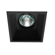 Viokef Rob fekete beépíthető spotlámpa  (VIO-4183001) GU10 1 izzós IP20 világítás