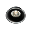 Viokef Smooth fekete beépíthető lámpa (VIO-4279601) GU10 1 izzós IP20