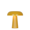 Viokef Superb sárga asztali lámpa (VIO-4338602) E27 2 izzós IP20