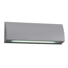 Viokef Tech szürke kültéri LED fali lámpa (VIO-4156000) LED 1 izzós IP54 kültéri világítás