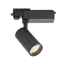 Viokef TRACK RAIL sínes rendszerhez Spot lámpatest Black 20W 4000K 24° Hercules világítás