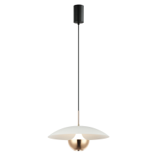 Viokef Valia fehér-arany LED függesztett lámpa (VIO-4292301) LED 1 izzós IP20 világítás