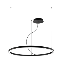 Viokef Verdi fekete LED függesztett lámpa (VIO-4224101) LED 1 izzós IP20 világítás