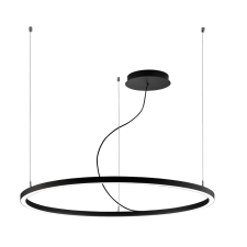 Viokef Verdi fekete LED függesztett lámpa (VIO-4224201) LED 1 izzós IP20 világítás