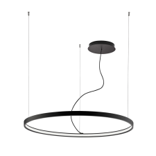 Viokef Verdi fekete LED függesztett lámpa (VIO-4224300) LED 1 izzós IP20 világítás