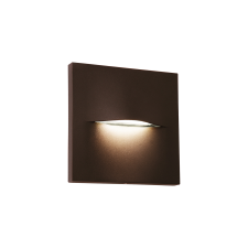 Viokef Vita rozsdabarna LED kültéri fali lámpa (VIO-4298401) LED 1 izzós IP65 kültéri világítás