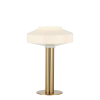 Viokef Vivian arany-fehér asztali lámpa (VIO-4311000) E27 1 izzós IP20