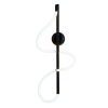 Viokef Wall Lamp Black Annete