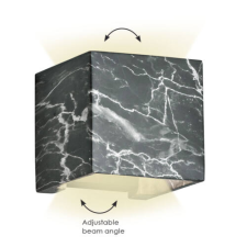 Viokef Wall Lamp Black Davos kültéri világítás