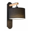 Viokef Wall Lamp Black Romeo - VIO-4221200
