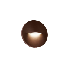 Viokef Wall Lamp Brown Round D140 Vita - VIO-4298301 kültéri világítás