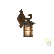  Viokef Wall lamp D:200 Skiahtos 4088500 kültéri világítás