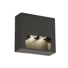 Viokef Wall Lamp dark Grey L:100 Poros kültéri világítás