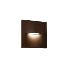 Viokef Wall Lamp Rusty Brown Square 140x140 Vita - VIO-4298401 kültéri világítás