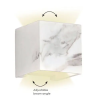 Viokef Wall Lamp White Davos - VIO-4202802