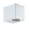 Viokef Wall Lamp White Square H:80 Tilos - VIO-4099501