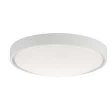 Viokef Yara fehér LED mennyezeti lámpa (VIO-4199700) LED 1 izzós IP20 világítás