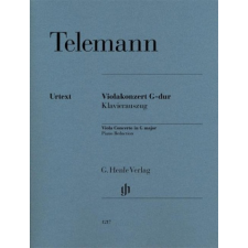  Viola Concerto G major – Georg Philipp Telemann,Phillip Schmidt idegen nyelvű könyv