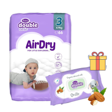 Violeta Air Dry Nadrágpelenka 3 (4-9 kg) - 66db+40db pelenka