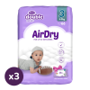 Violeta Double Care Air Dry nadrágpelenka 3, 4-9 kg, + 120 db ajándék törlőkendő, HAVI PELENKACSOMAG 198 db