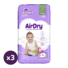 Violeta Double Care Air Dry nadrágpelenka 5, 11-25 kg, + 120 db ajándék törlőkendő, HAVI PELENKACSOMAG 156 db