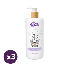 Violeta Double Care habfürdő (3x400 ml) babafürdető, babasampon