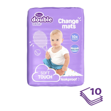 Violeta Double Care pelenkázó alátét, 10 db, 60×60 cm pelenkázó matrac