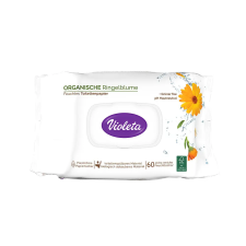 Violeta Double Care Sensitive antiallergén nedves toalettpapír 60db higiéniai papíráru
