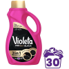 Violeta Intense black mosógél fekete ruhákhoz, 1,8 l