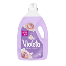 Violeta öblitő Delicate Touch - 114 mosás 4L tisztító- és takarítószer, higiénia