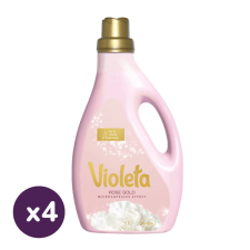 Violeta öblítő - rose gold (4x2,7 liter) tisztító- és takarítószer, higiénia