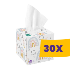 Violeta papírzsebkendő kocka dobozos - 3 rétegű 60db-os (Karton - 30 csomag) higiéniai papíráru