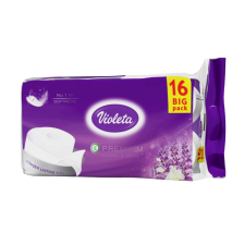 Violeta Prémium Levendula & Vanília - 3 rétegű 16 tekercses higiéniai papíráru