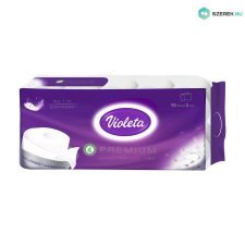 Violeta Premium WC Papír 150 lapos - 3 rétegű 10 tekercses higiéniai papíráru