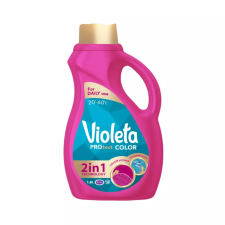 Violeta Pro Color mosógél színes ruhákhoz 1800ml 30 mosás tisztító- és takarítószer, higiénia
