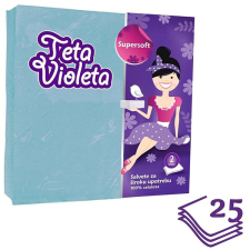 Violeta Szalvéta - 2 rétegű kék 25 db konyhai eszköz