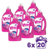 Violeta VESH Color 6× 1 l (120 mosás) (3870128033832)